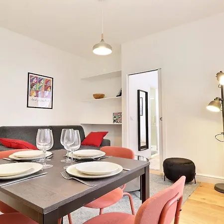 Montgolfier 5 - T2 With Garage In A - Appartement *